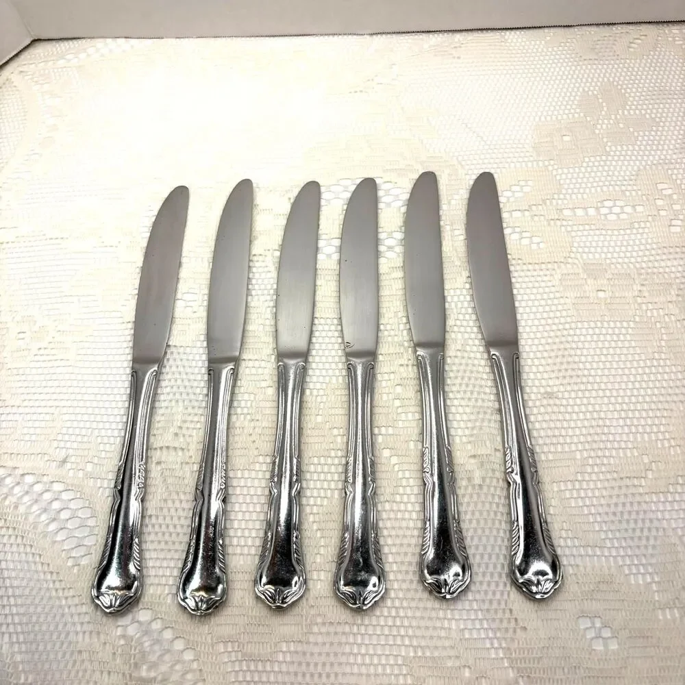 Pfaltzgraff Presley Stainless Dinner Knives 9